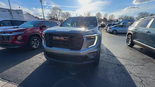 2025 GMC Acadia FWD Elevation