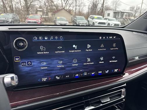 2026 Chevrolet Traverse AWD Z71