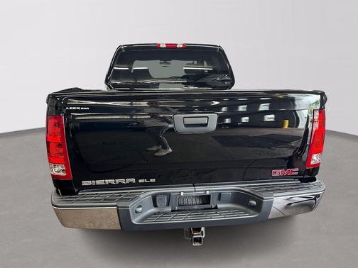 Onyx Black 2008 GMC Sierra 1500 SLE1 Crew Cab