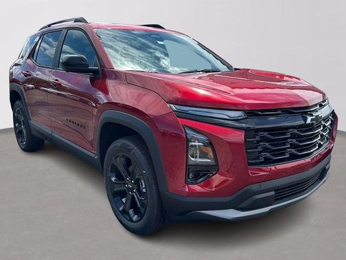 Radiant Red Tintcoat 2026 Chevrolet Equinox 1LT