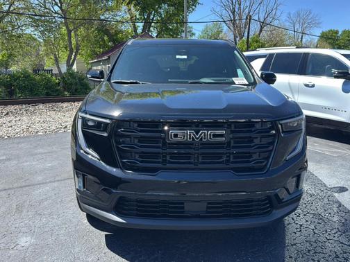 Ebony Twilight Metallic 2026 GMC Acadia Elevation AWD