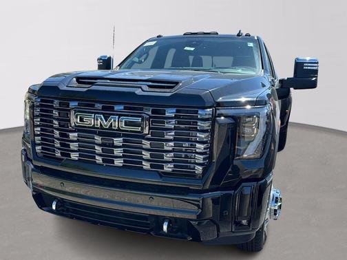 Onyx Black 2026 GMC Sierra 3500 Denali