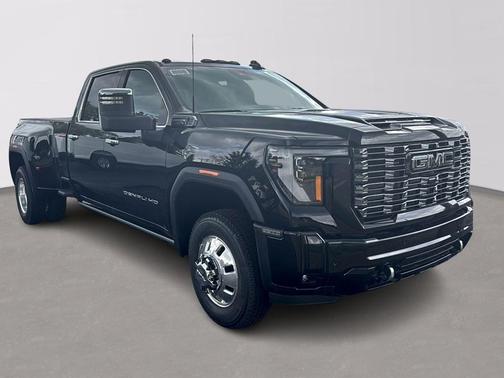 Onyx Black 2026 GMC Sierra 3500 Denali