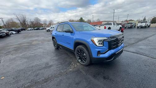 2026 GMC Terrain FWD Elevation