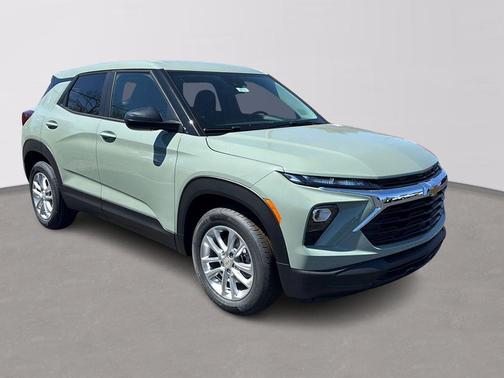 Cacti Green 2026 Chevrolet Trailblazer LS