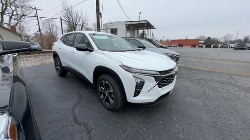 2026 Chevrolet Trax FWD 1RS