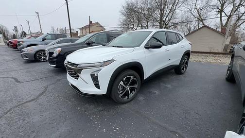 2026 Chevrolet Trax FWD 1RS