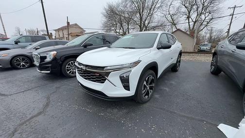 2026 Chevrolet Trax FWD 1RS