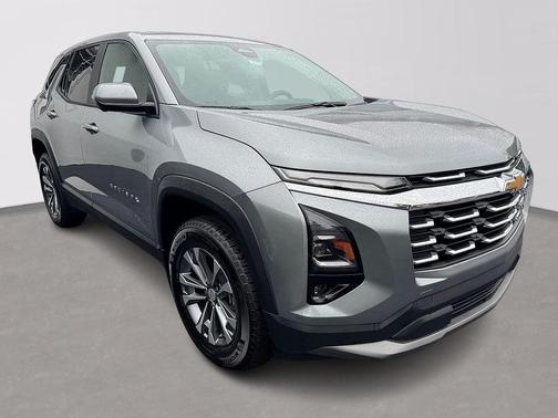 Sterling Gray Metallic 2026 Chevrolet Equinox 1LT