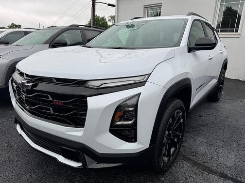 Sterling Gray Metallic 2026 Chevrolet Equinox 1LT