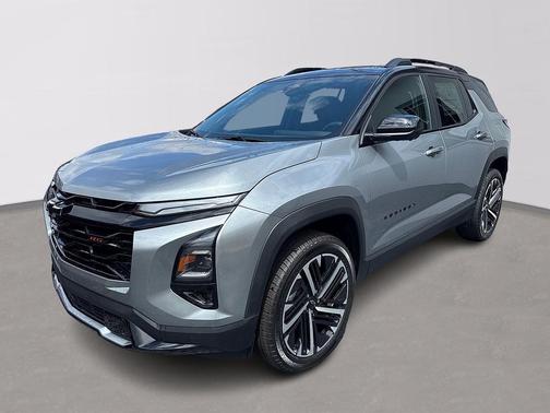 Sterling Gray Metallic 2026 Chevrolet Equinox FWD RS