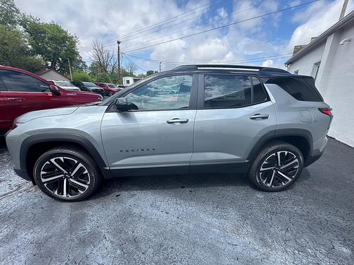 Sterling Gray Metallic 2026 Chevrolet Equinox FWD RS