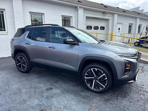 Sterling Gray Metallic 2026 Chevrolet Equinox FWD RS