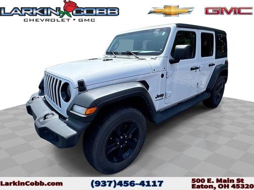 2022 Jeep Wrangler Unlimited Sport Altitude