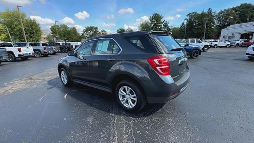 2017 Chevrolet Equinox LS