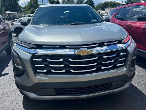 Sterling Gray Metallic 2026 Chevrolet Equinox 1LT