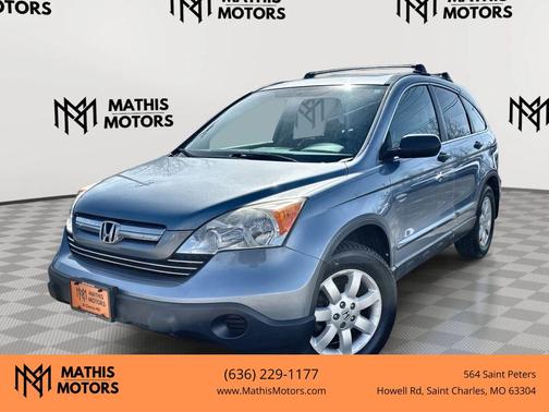 Blue 2009 Honda CR-V EX