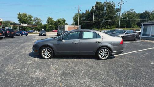 2012 Ford Fusion SEL