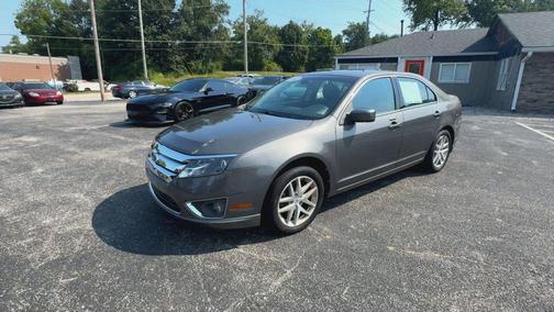 2012 Ford Fusion SEL