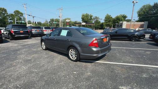 2012 Ford Fusion SEL