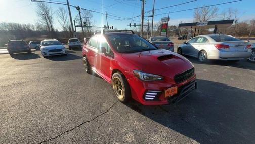 2018 Subaru WRX STI Base