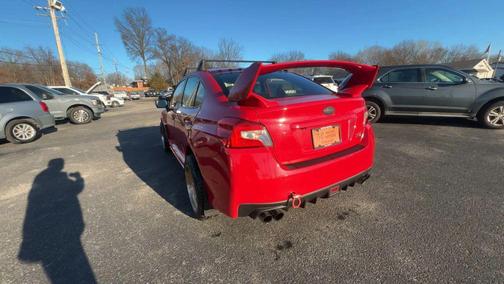 2018 Subaru WRX STI Base