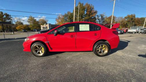 2018 Subaru WRX STI Base