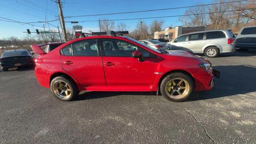 2018 Subaru WRX STI Base