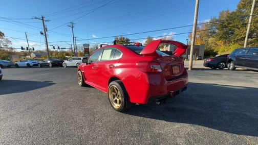 2018 Subaru WRX STI Base