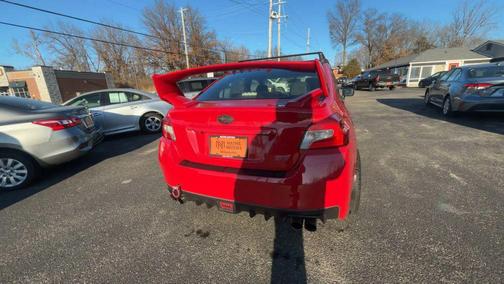 2018 Subaru WRX STI Base