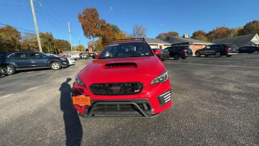 2018 Subaru WRX STI Base