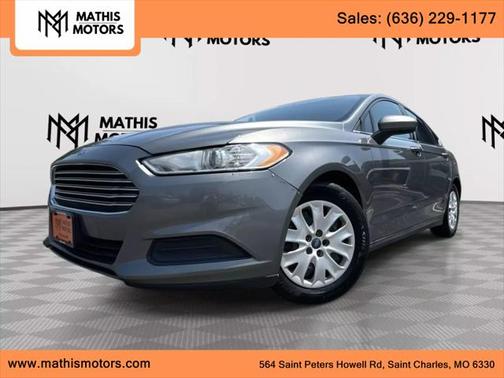 2013 Ford Fusion SE