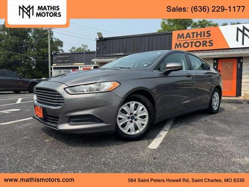 2013 Ford Fusion SE