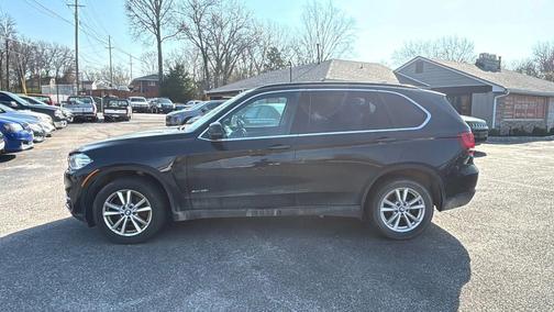 Black 2015 BMW X5 xDrive35i