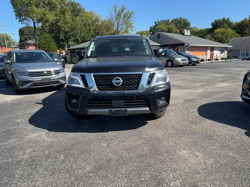 Black 2019 Nissan Armada SV