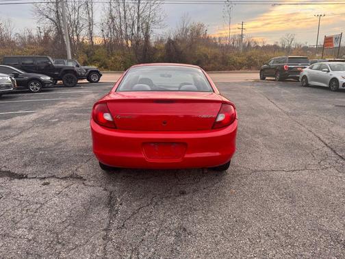 2000 Plymouth Neon Highline