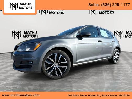 2016 Volkswagen Golf TSI SE 4-Door