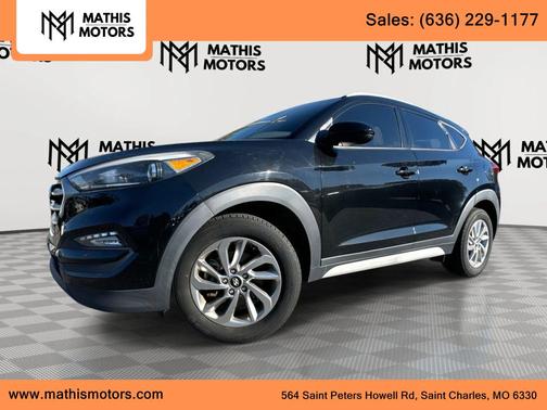 2018 Hyundai TUCSON SEL