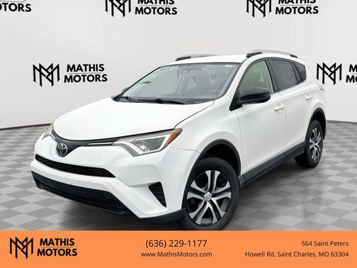 2018 Toyota RAV4 LE