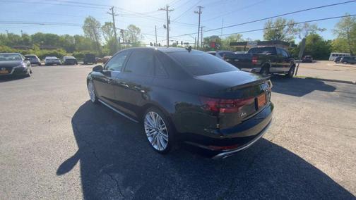 Black 2019 Audi A4 45 Premium