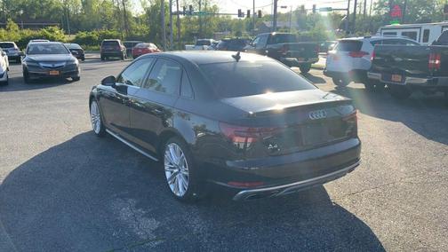Black 2019 Audi A4 45 Premium