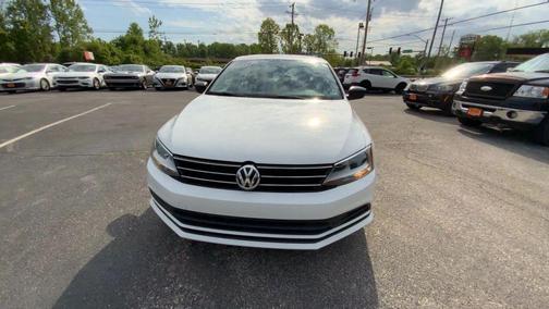 White 2016 Volkswagen Jetta 1.4T S