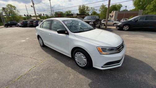White 2016 Volkswagen Jetta 1.4T S