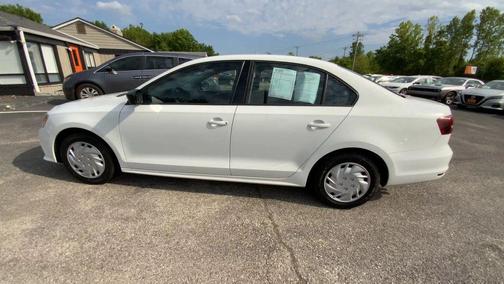 White 2016 Volkswagen Jetta 1.4T S