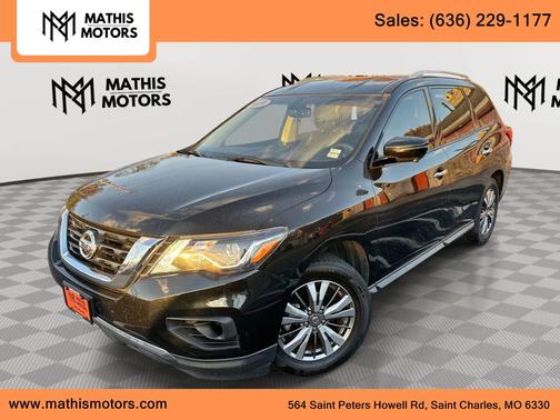 2019 Nissan Pathfinder SL
