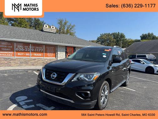 2019 Nissan Pathfinder SL