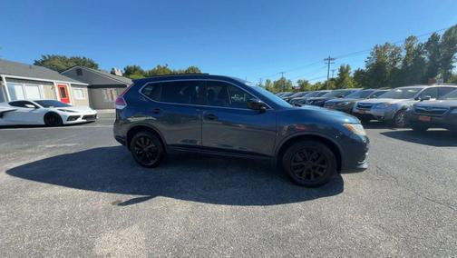 2016 Nissan Rogue S