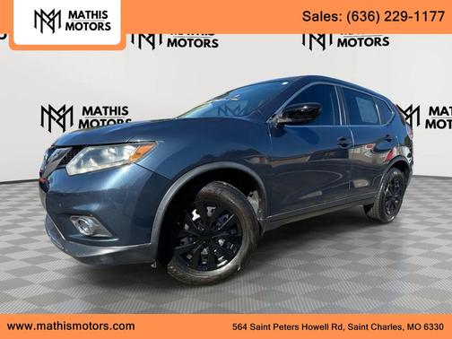 2016 Nissan Rogue S