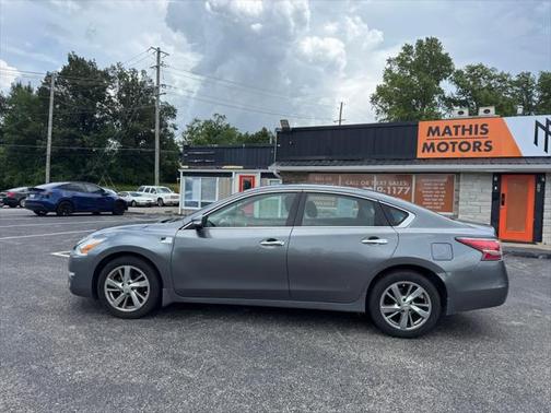 2015 Nissan Altima 2.5 SV