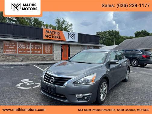 2015 Nissan Altima 2.5 SV